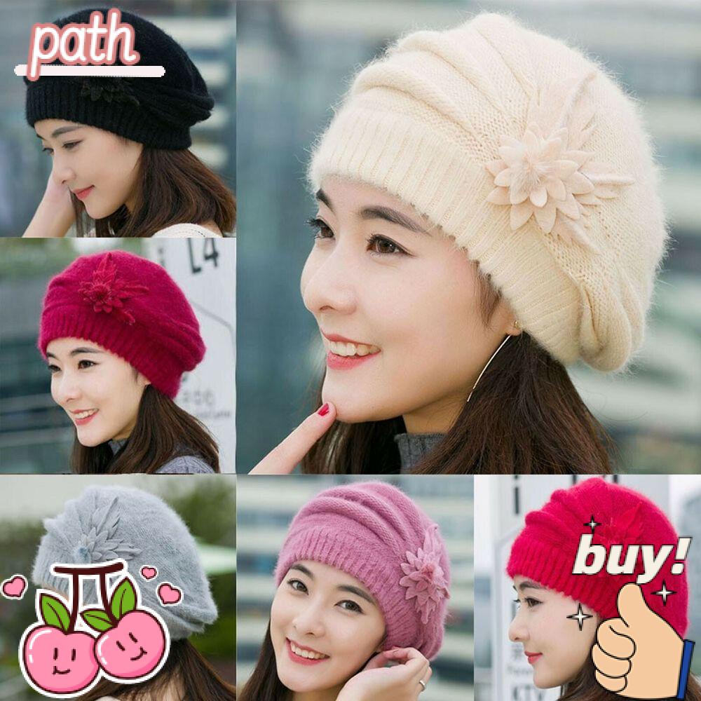 Mũ Len Màu Sắc Nhã Nhặn Thời Trang Dành Cho Nữ