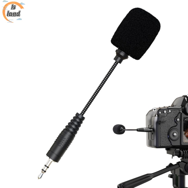 Micro Mini Jack 3.5mm Chống Ồn Linh Hoạt Cho Điện Thoại Máy Tính