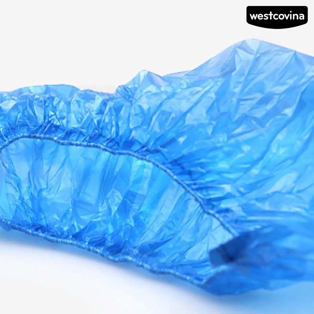 [COD]☁Bộ 200 Vỏ Bọc Giày Co Giãn Chống Thấm Nước Dùng Một Lần Tiện Lợi