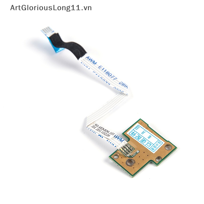 Bảng Mạch Nút Nguồn Kèm Dây Cáp Cho Dell N5030 M5030 N5040 N4020 N4030 N4050 N4040.