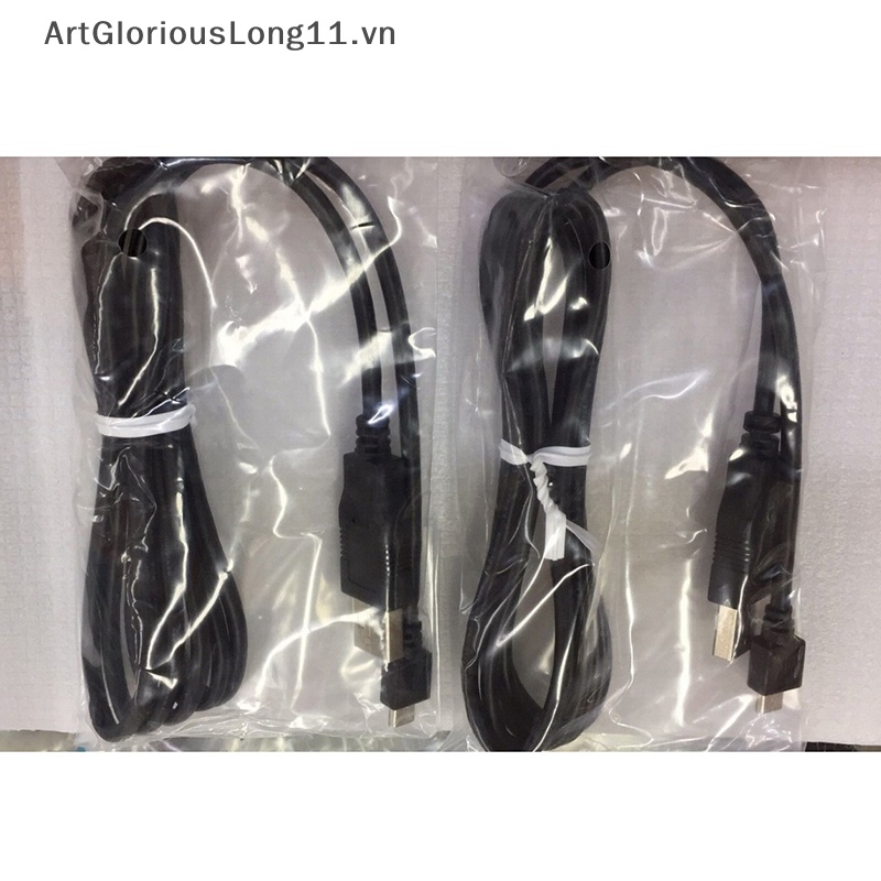 Dây Cáp Sạc Artgloriouslion 4 Cho Tay Cầm Chơi Game PS4 Cổng Micro USB