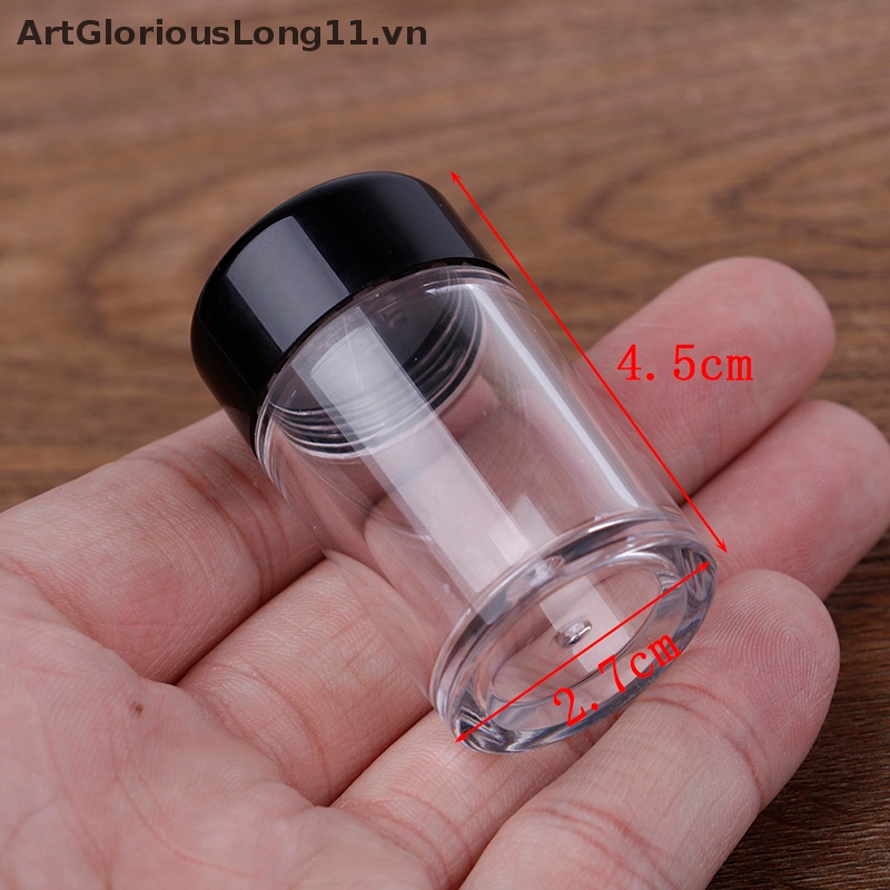 1 Lọ Rỗng Đựng Mỹ Phẩm Dung Tích 10ml Tiện Dụng