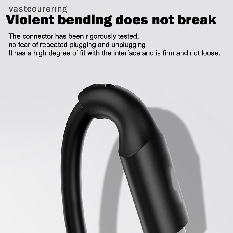 Dây Cáp Sạc Nhanh 5A 66W USB Type C Cho Xiaomi Redmi POCO Samsung Realme Micro 3A EN