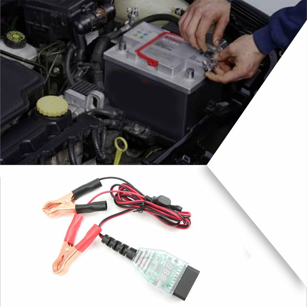 Universal Car Battery Testing Safe Obd Computer Ecu Memory Saver Replace Detection Tool Auto Repair Accessories [Q/4]