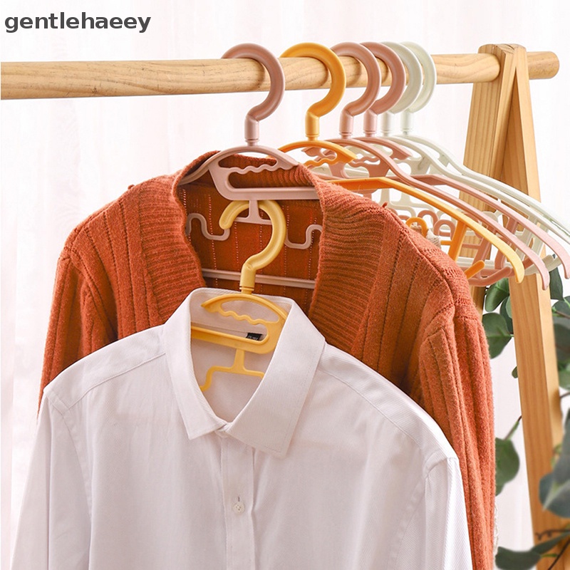 Móc Phơi Quần Áo Nhiều Cổng Bằng Nhựa Tiện Dụng