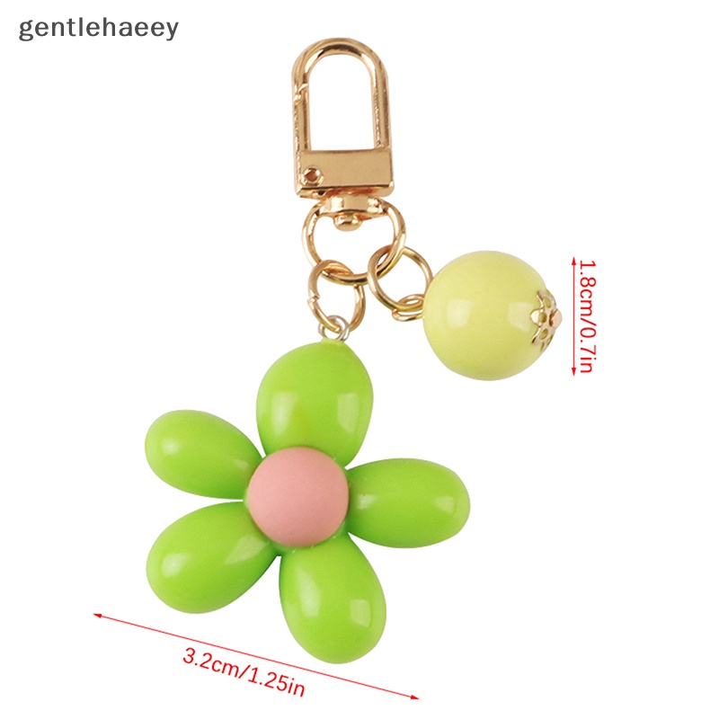 Móc Khóa Hình Bông Hoa Xinh Xắn Dành Cho Các Cặp Đôi