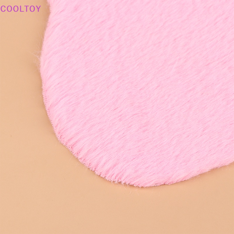 Thảm Lông Lót Sàn Hình Mèo Dễ Thương Trang Trí Nhà Búp Bê