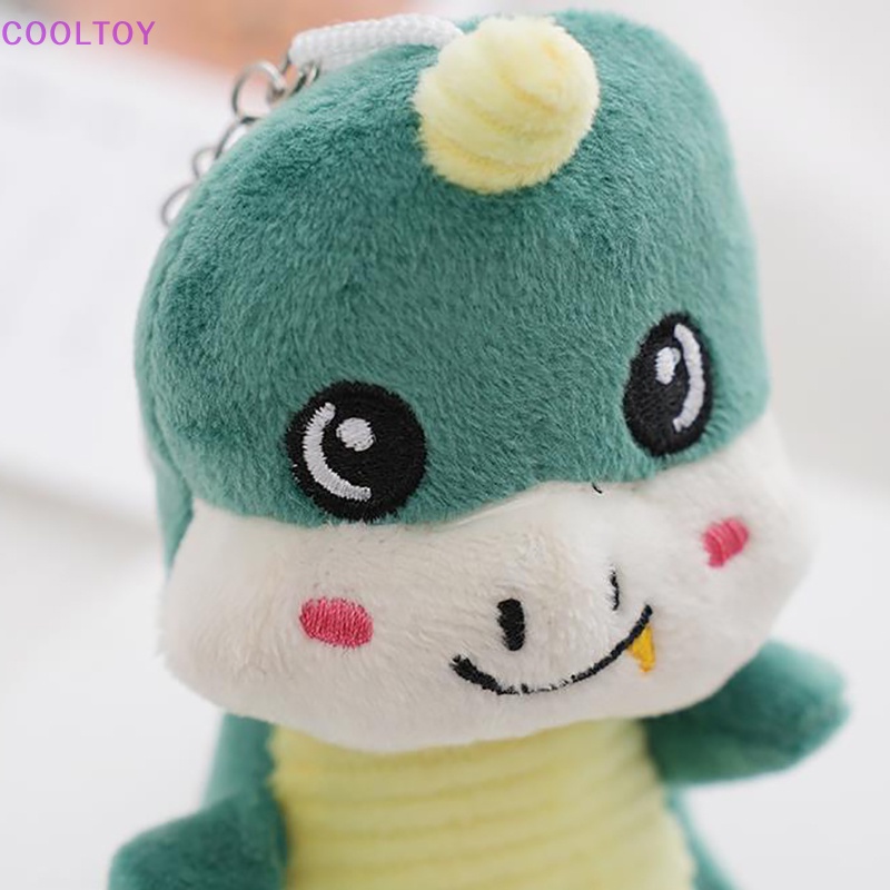 1 Móc Khóa Khủng Long Nhồi Bông 12cm Dễ Thương