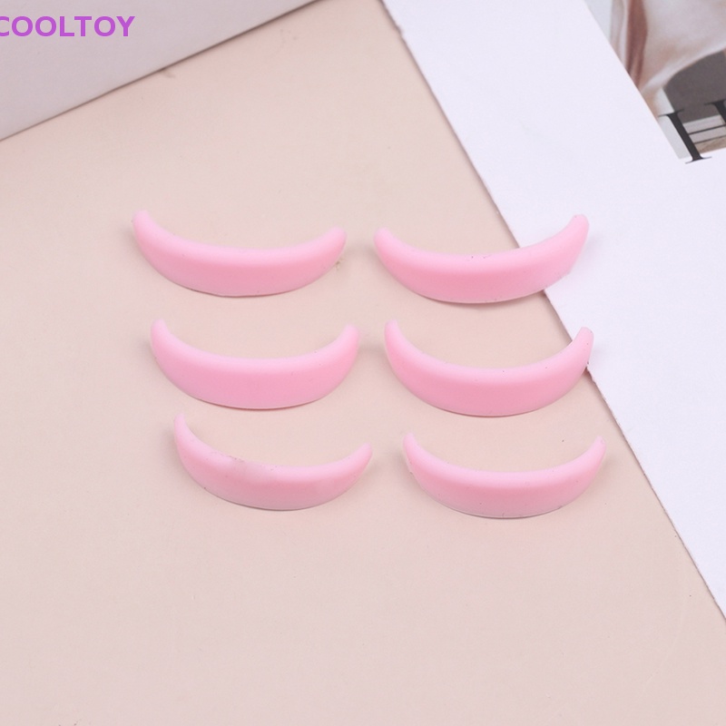 Bộ 3 Cặp Đệm Silicone Nâng Lông Mi COOLTOY 2023