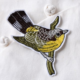 Sticker Ủi Thêu Hình Chim