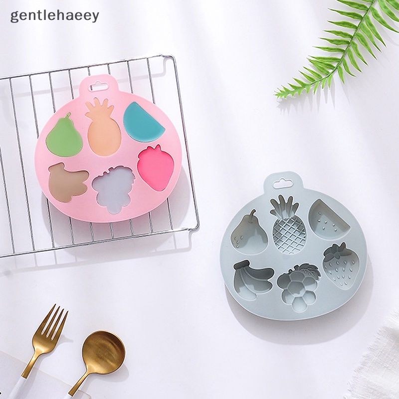 Khuôn Silicone Tạo Hình Trái Cây Trang Trí Bánh