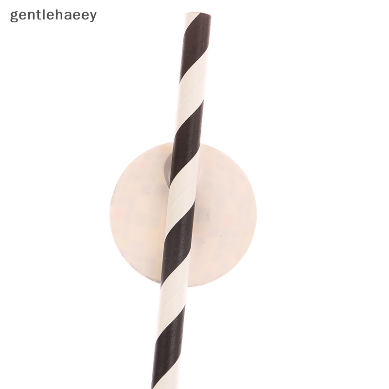 Set 10 Ống Hút Đính Bóng Tròn Nhiều Màu Trang Trí Tiệc