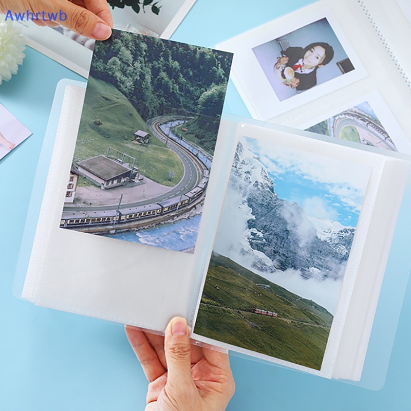 Album Ảnh 80 / 100 Ngăn Awhrtwb 3 / 4 / 5 / 6 Inches Mới
