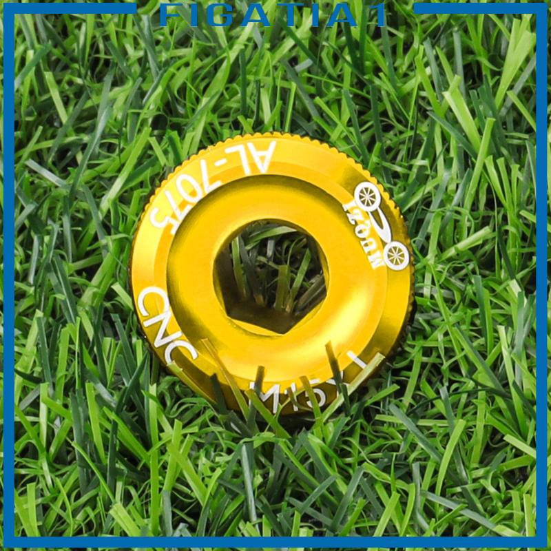 Vỏ Tay Quay Xe Đạp Địa Hình Bằng Hợp Kim Nhôm figatia1 BMX