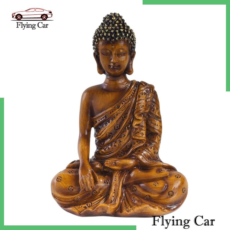 [Lzdjfmy2] Tượng Phật Thái Lan Bằng Nhựa Resin Trang Trí Phòng Khách Sân Vườn