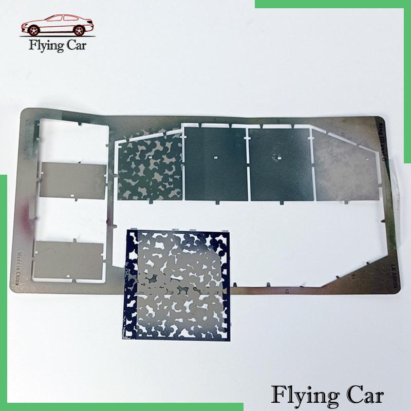 [Lzdjfmy2] Khuôn In Dán Tường Kích Thước 100mmx100mm