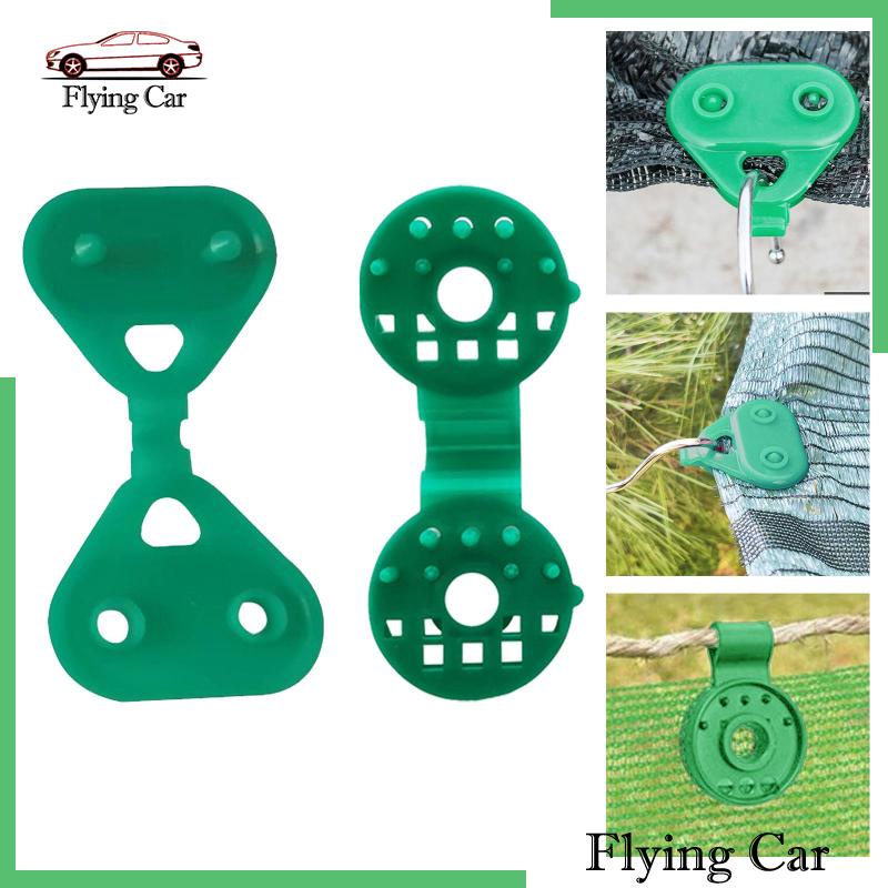 [Lzdjfmy2] 20 Kẹp Vải Che Nắng Cho Nhà Kính Sân Vườn