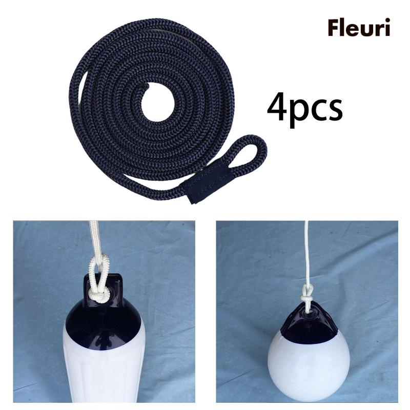 Set 4 Dây Thả Dính Hai Sợi Dài 2M Dành Cho Thuyền Pontoon