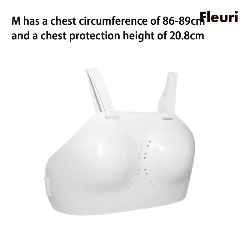 [Fleurir] Bảo Vệ Ngực Karate XS