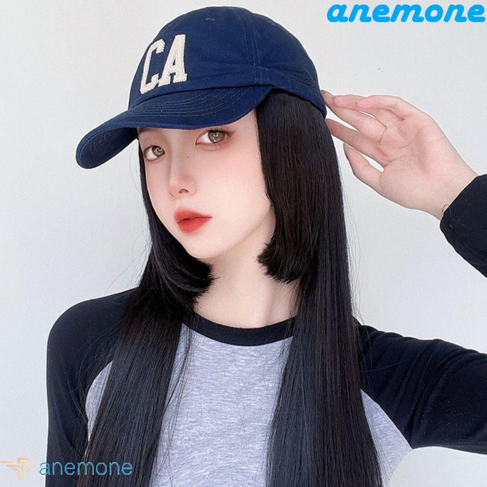 Bộ Tóc Giả Bằng Sợi Tổng Hợp Màu Nâu Ngọt Ngào Dành Cho Nữ