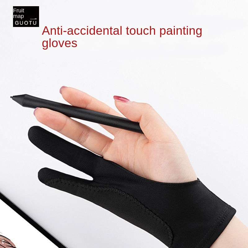 Găng Tay Cảm Ứng Chống Trượt Hai Ngón Cho IPad Tablet