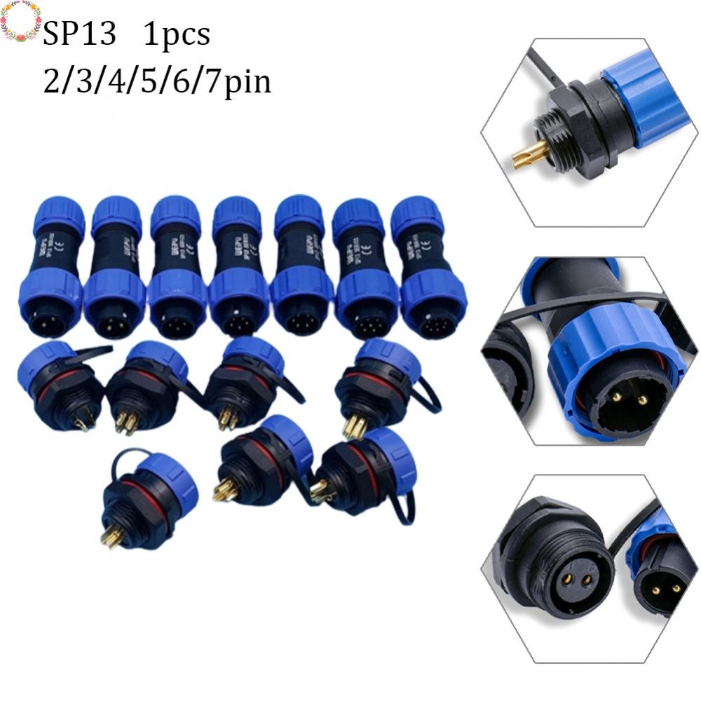 Phích Cắm SP13 Chống Thấm Nước SP13 Kết Nối 100% Hoàn Toàn Mới