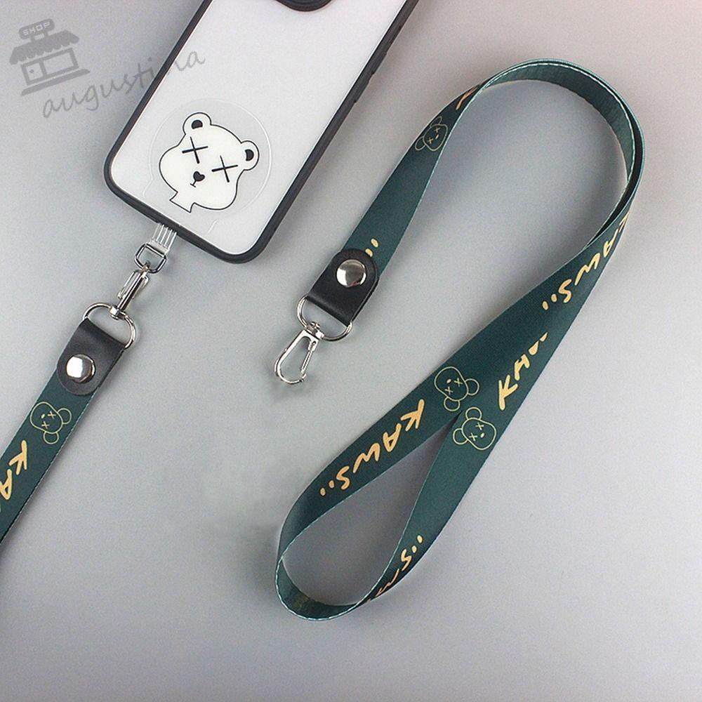 Dây Treo Thẻ ID / Móc Chìa Khóa Chống Thất Lạc Thiết Kế Đơn Giản Tiện Dụng