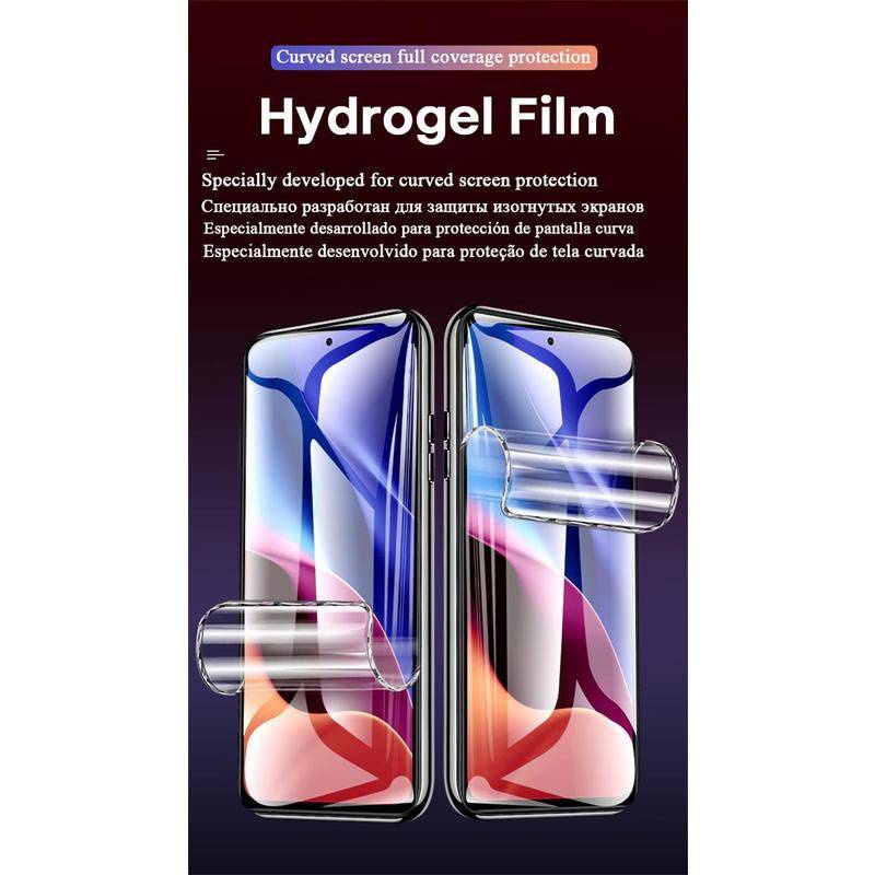 Set 2 Phim Hydrogel Dán Bảo Vệ Màn Hình Cho Xiaomi Mi 13 12 12T 12S 11X 11T 11 10T 10 Pro Lite Xiaomi 10 Youth 10i 12X 11i Kính