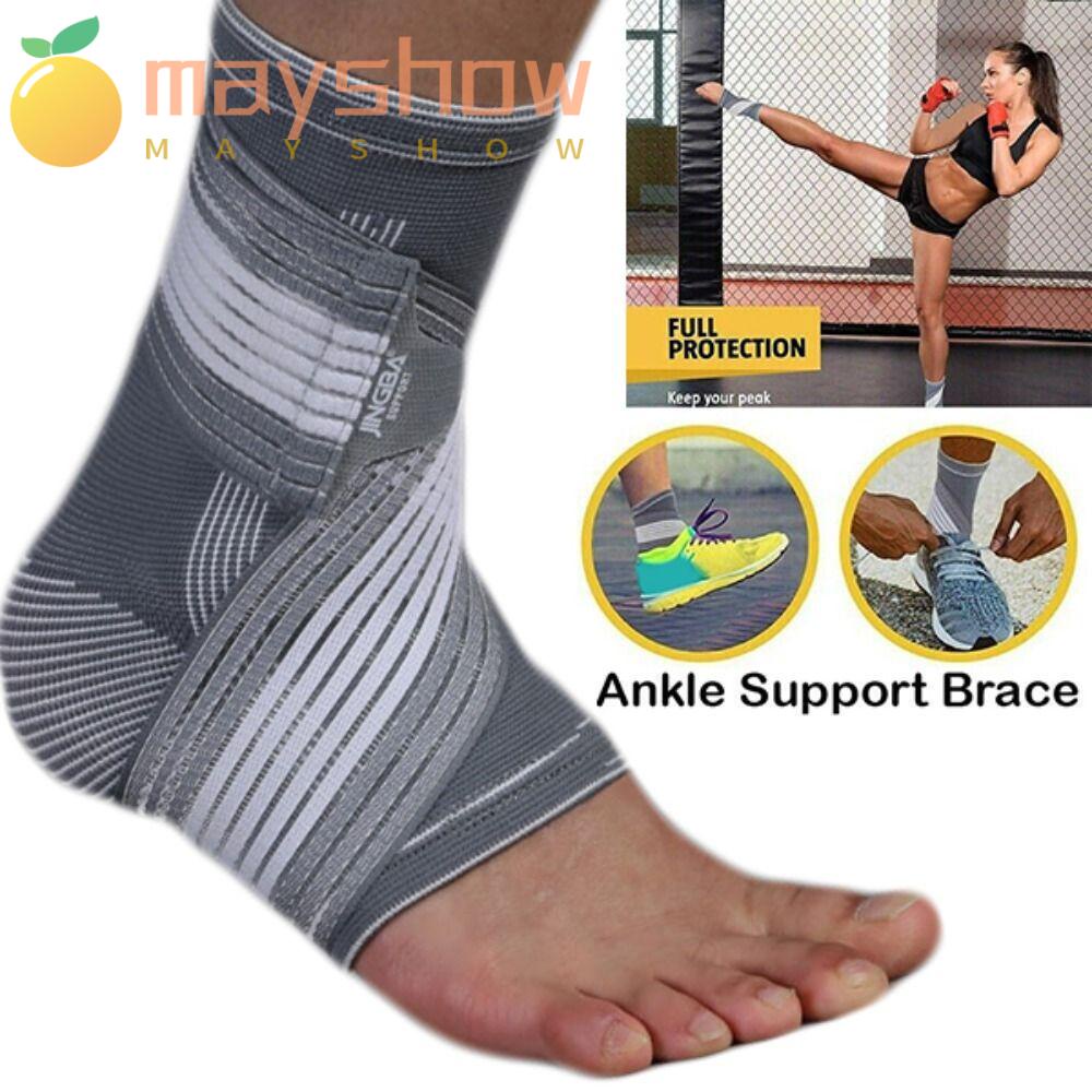 Tất Bảo Vệ Mắt Cá Chân Bằng Chất Liệu Nylon Thoải Mái Chống Bong Gân Tiện Dụng