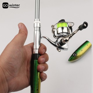 Cần Câu Cá Mini 1.4m Bằng Carbon