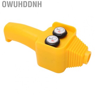 Owuhddnh Car Crane Handle Switch Winch Capstan Relay  Controller 12V‑24V