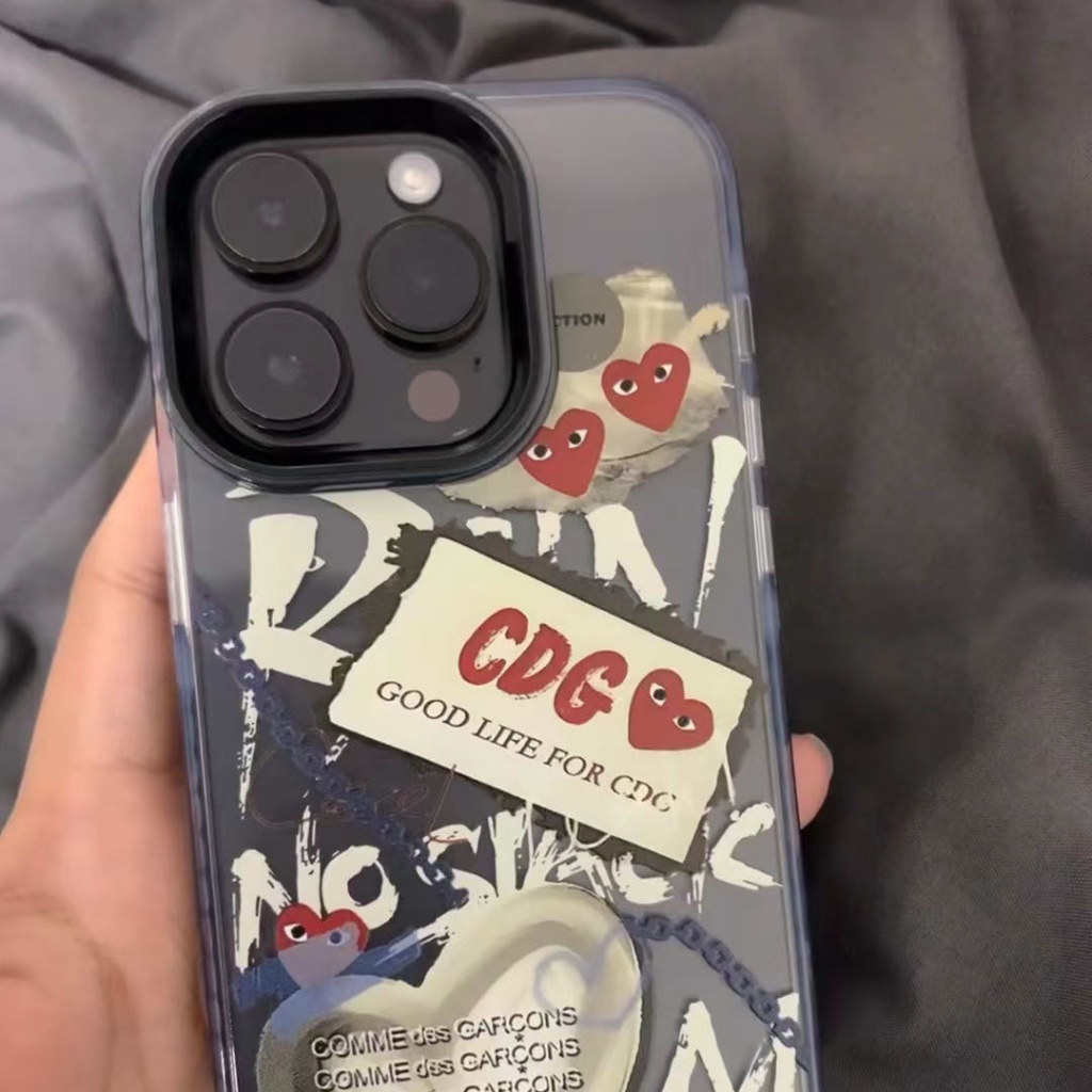 ✅Ốp Điện Thoại Cứng Chống Sốc Họa Tiết Graffiti Cho Iphone 11 promax Xr1213 Xsmax 14Pro O2RV