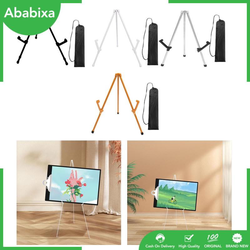 [Ababixa] Giá Đỡ Ba Chân Kim Loại Có Thể Gập Lại Để Trưng Bày / Trưng Bày Banner Đám Cưới Kèm Túi Đựng