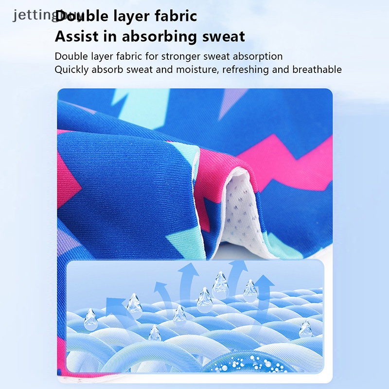 Băng Đô Đeo Trán Thấm Mồ Hôi Dùng Tập Thể Thao Dành Cho Nam Nữ