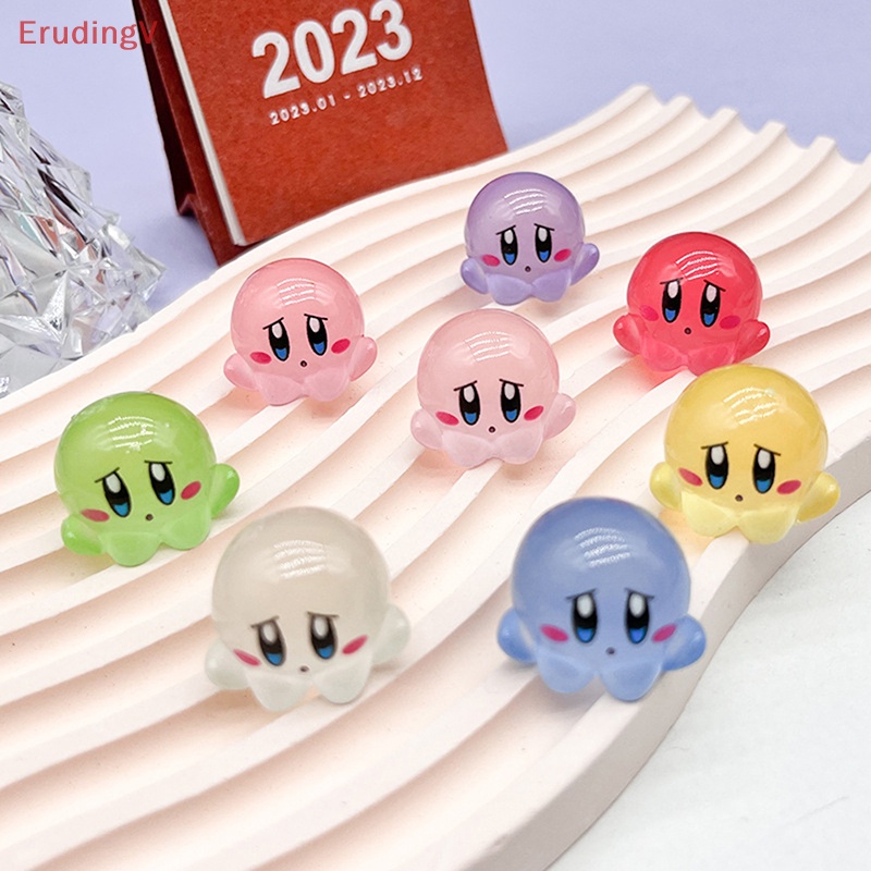 [ErudingV] Bộ 2 Đồ trang trí Bạch Tuộc Mini Dạ Quang Phát Sáng Trang Trí Tiểu Cảnh / Nhà Búp Bê