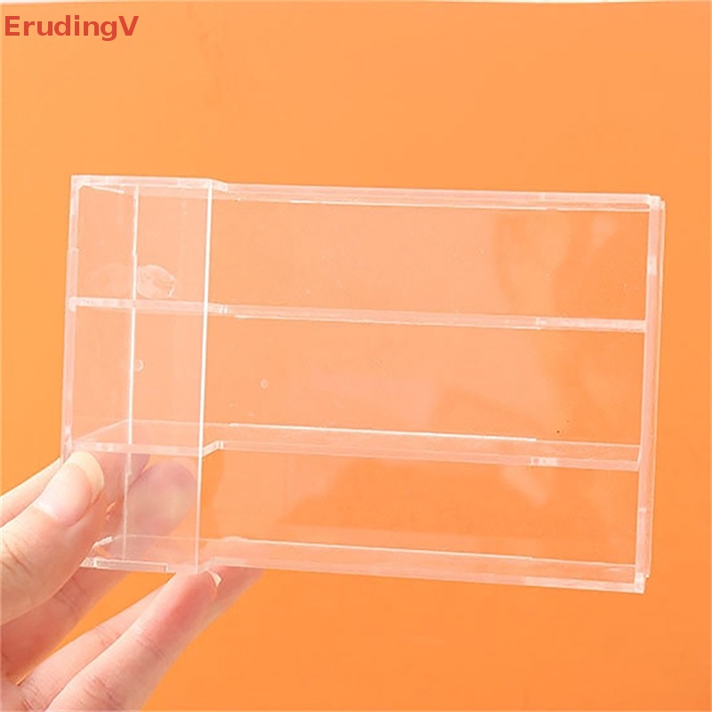 Mô Hình Tủ Trưng Bày Bánh Kem / Thức Ăn Trong Suốt Trang Trí Nhà Búp Bê 1: 12