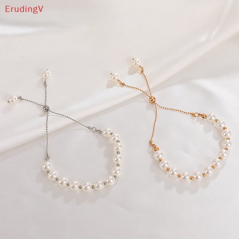 [ErudingV] Vòng Tay Chuỗi Hạt Ngọc Trai Baroque Thiết Kế Độc Đáo Thanh Lịch Làm Quà Sinh Nhật Cao Cấp Cho Nữ [Mới