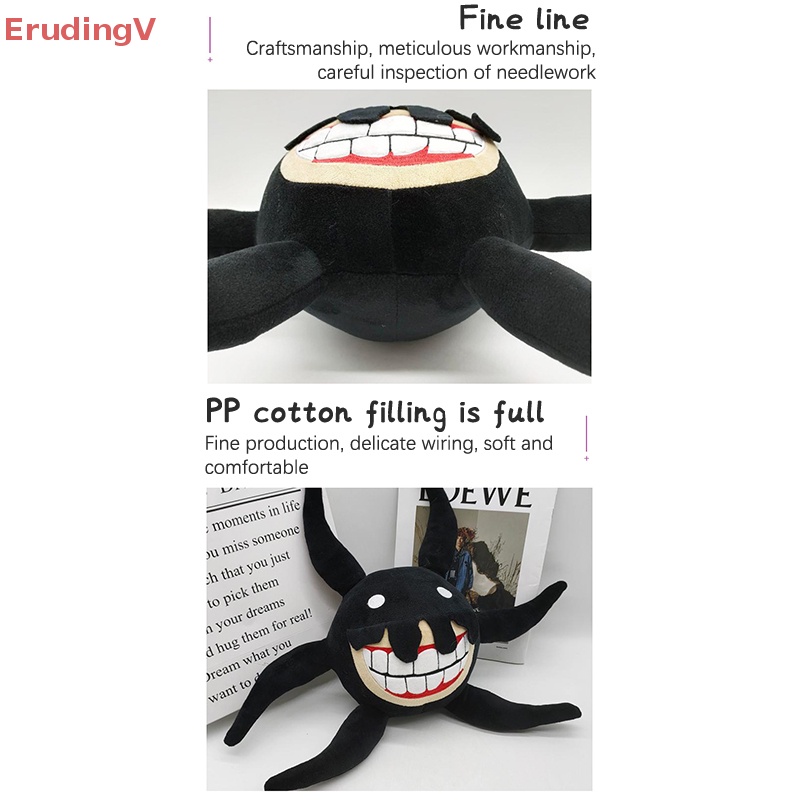 Đồ Chơi 2 Búp Bê Nhồi Bông Mềm Mại Phong Cách Banban Peluche Kinh Dị