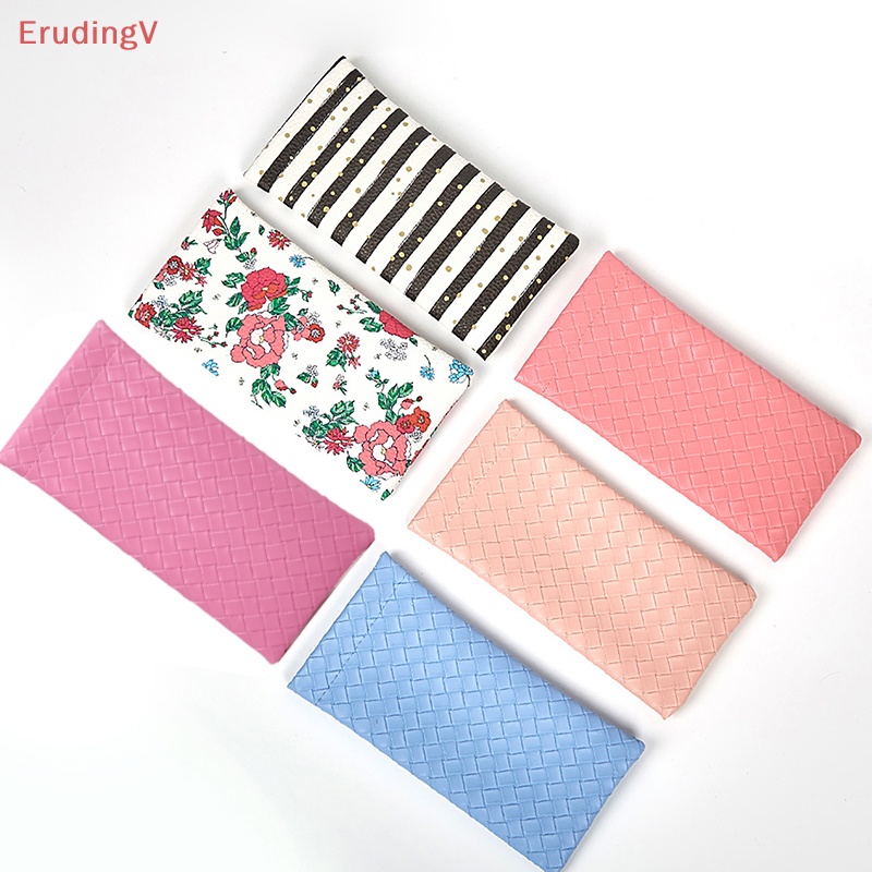 Túi Da PU Đựng Mắt Kính Mở Tự Động Chống Trầy Chống Mòn