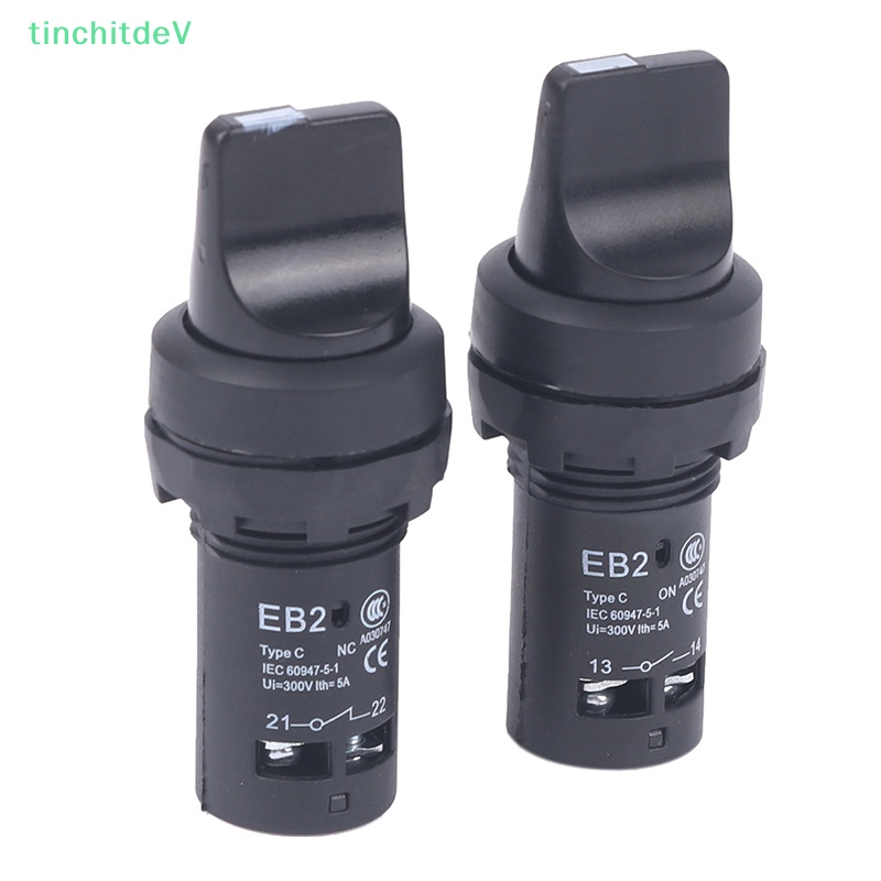 Công Tắc Nguồn 3 Chế Độ Tự Khóa EB2-11X2 20X3 2 Vị Trí 22MM 1NO / 1 Nc 2NO DPST 5A 300V