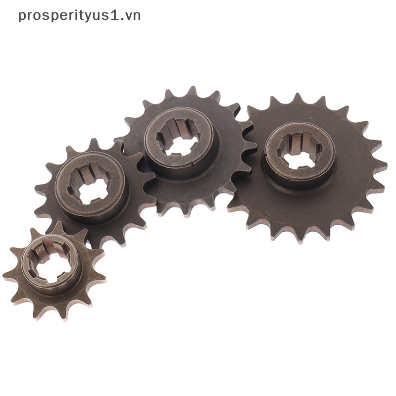 [prosperityus1] 47cc 49cc Xe Máy T8F 8mm 11 14 17 20 Răng Xích Trước