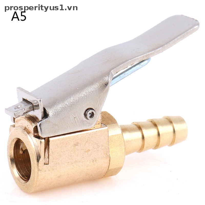 Kẹp Van Bơm Hơi Lốp Xe Hơi prosperityus1 Bằng Đồng Thau 6 / 8mm Chuyên Dụng