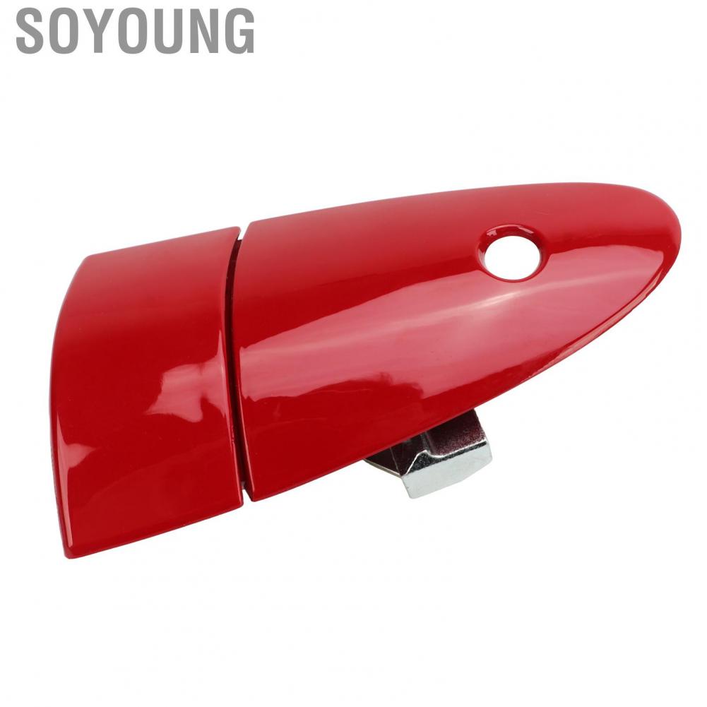 Soyoung Outside Door Handle  72181 SZT 003 Left Outer Easy To Install for Car