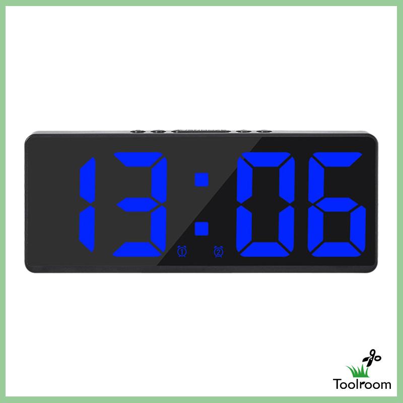 [Toolroom] Lịch Điện Tử USB Màn Hình Lớn Hiển Thị Lịch Chỉnh Độ Sáng