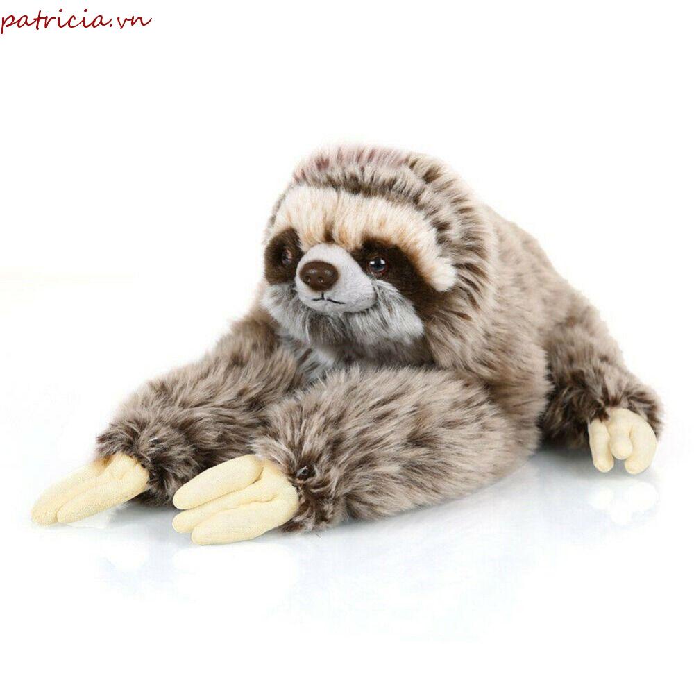 Thú Nhồi Bông Hình Con Lười Mềm Mại Sống Động Như Thật