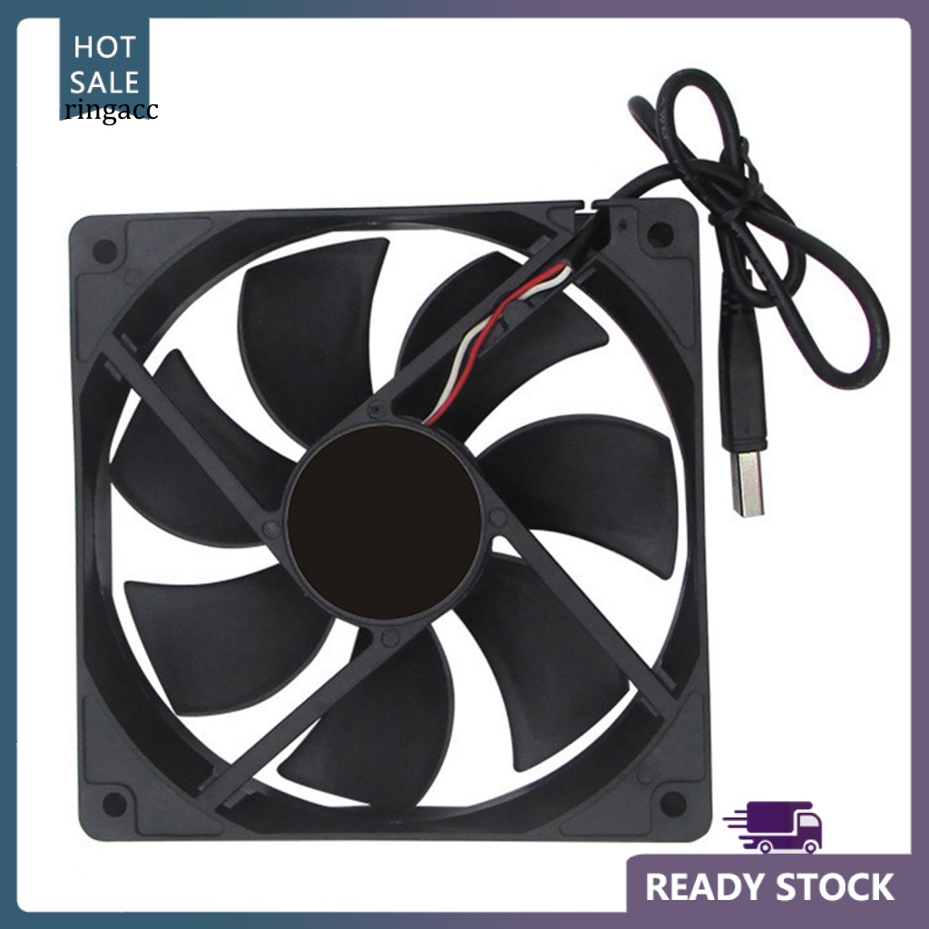 Quạt Tản Nhiệt Làm Mát Cho Máy Tính RGA 12025 12cm 5V USB