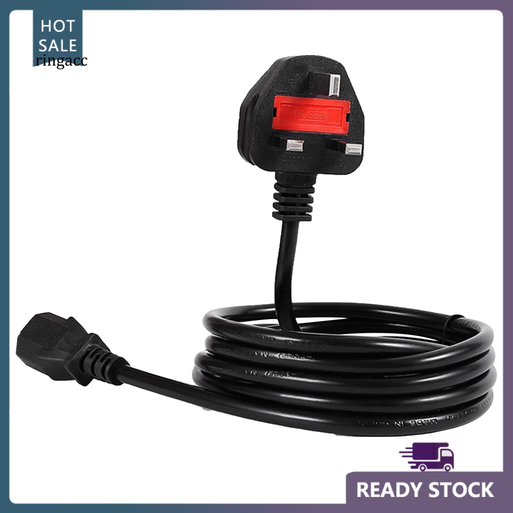 Dây Cáp Nguồn UK 1.5m 400W Chuyên Dụng