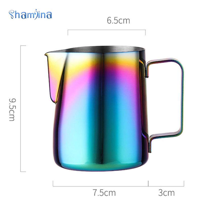 Bình tạo bọt sữa SHAMJINA pha cappuccino