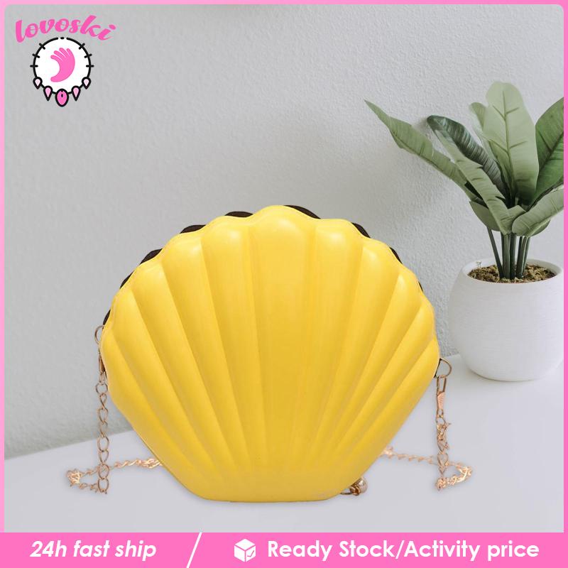 Túi Xách Đeo Vai Kèm Dây Đeo Sợi Xích Thời Trang Dự Tiệc Cho Nữ