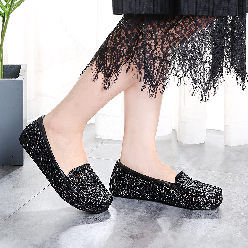 Sandal Thiết Kế Mới Cao Cấp Thời Trang Dành Cho Phụ Nữ Trung Niên-AA1595